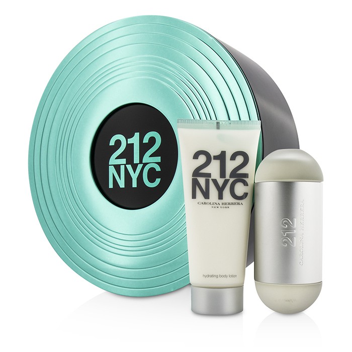 Carolina Herrera 212 NYC Coffret: Eau De Toilette Spray 60ml/2oz + Body Lotion 100ml/3.4oz 2pcsProduct Thumbnail