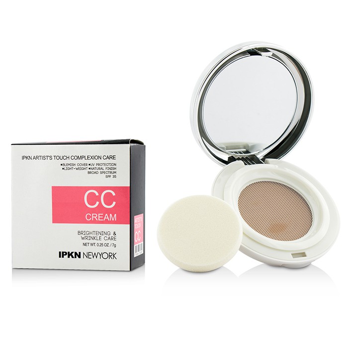イプクン  IPKN New York Artist's Touch Complexion Care CC Cream (Compact) 7g/0.25ozProduct Thumbnail