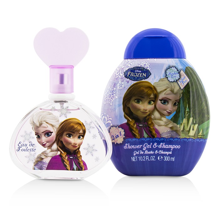 エアバルインターナショナル Air Val International Disney Frozen Coffret: Eau De Toilette Spray 100ml/3.4oz + Shower Gel & Shampoo 300ml/10.2oz 2pcsProduct Thumbnail
