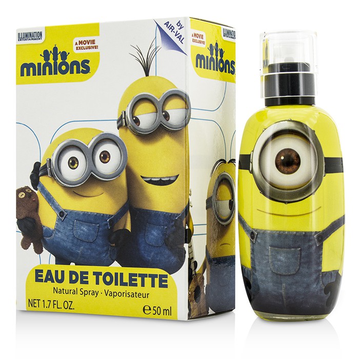 Air Val International 艾薇兒 國際  Minions Eau De Toilette Spray 50ml/1.7ozProduct Thumbnail