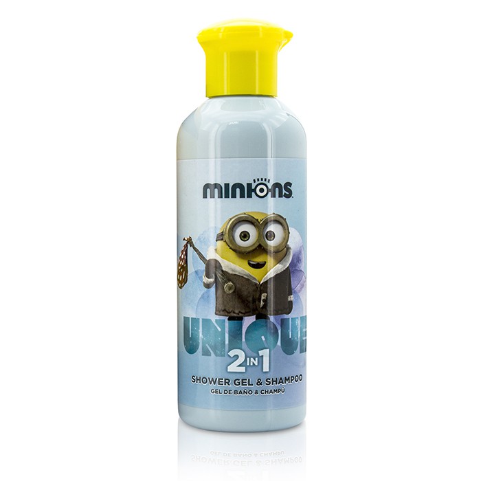 Air Val International Minions Coffret: gel za tuširanje i šampon 200ml/6.7oz + kutija za novac 2pcsProduct Thumbnail