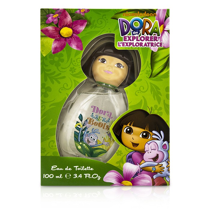 Dora The Explorer Dora & Boots Туалетная Вода Спрей 100ml/3.4ozProduct Thumbnail