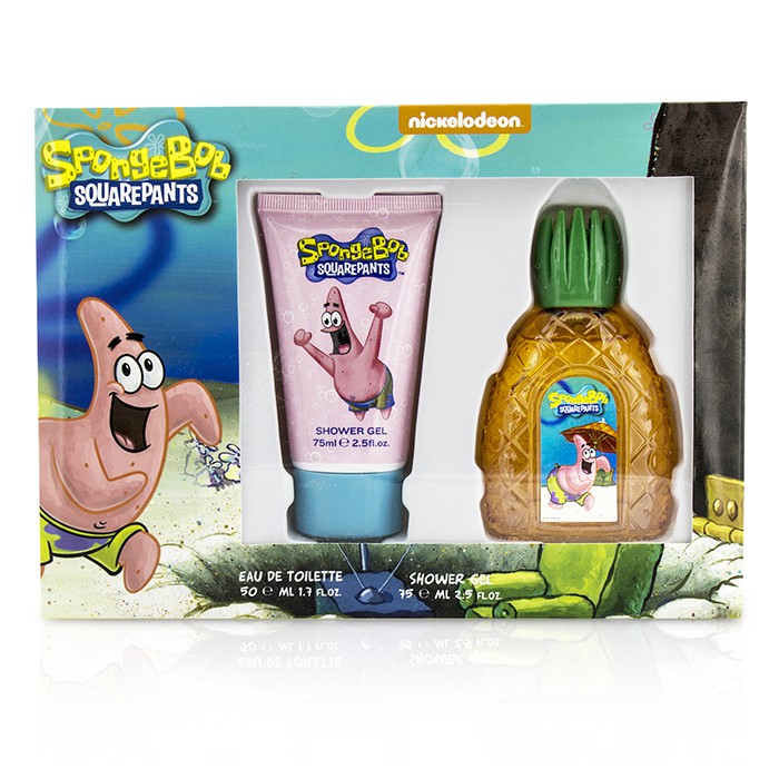 Spongebob Squarepants Patrick Coffret: Eau De Toilette Spray 50ml/1.7oz + Shwoer Gel 75ml/2.5oz 2pcsProduct Thumbnail