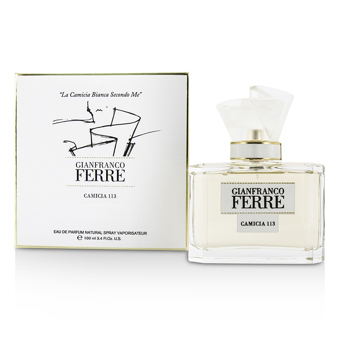 GIANFRANCO FERRE Camicia 113 או דה פרפום ספריי 100ml/3.4ozProduct Thumbnail