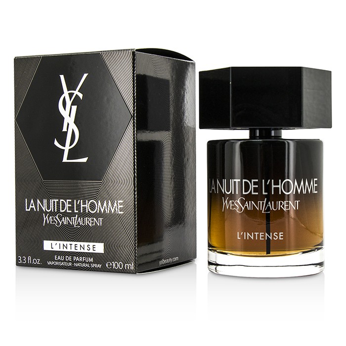 Yves Saint Laurent YSL聖羅蘭 香水La Nuit De L'Homme L'Intense Eau De Parfum Spray 100ml/3.3ozProduct Thumbnail