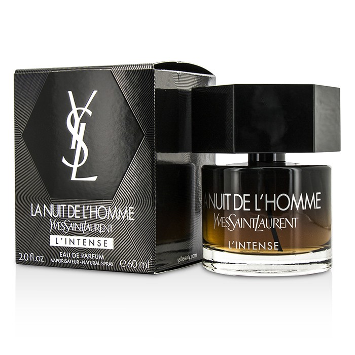 Yves Saint Laurent Woda perfumowana La Nuit De L'Homme L'Intense Eau De Parfum Spray 60ml/2ozProduct Thumbnail