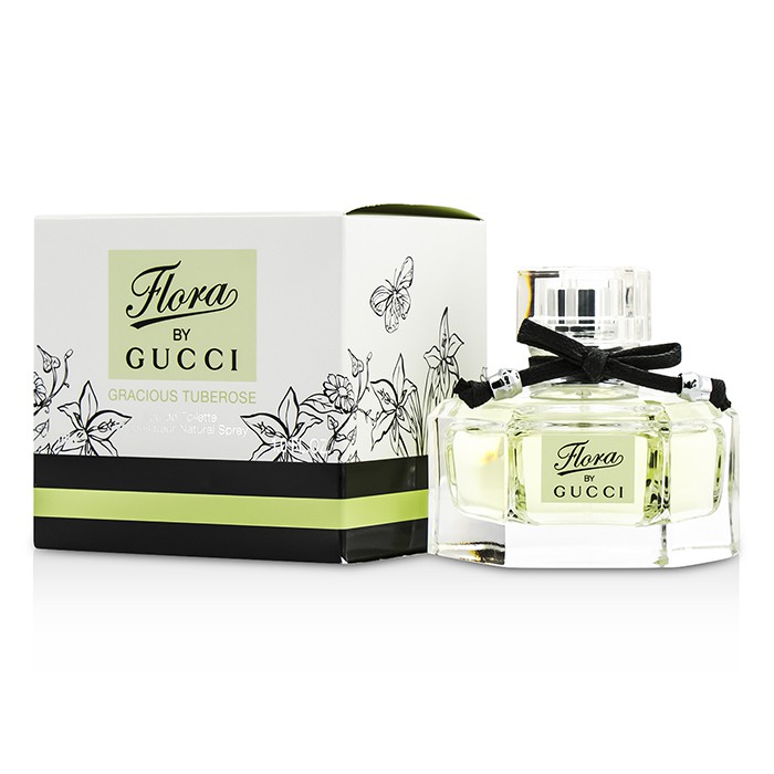 グッチ Gucci Flora By Gucci Gracious Tuberose Eau De Toilette Spray 30ml/1ozProduct Thumbnail