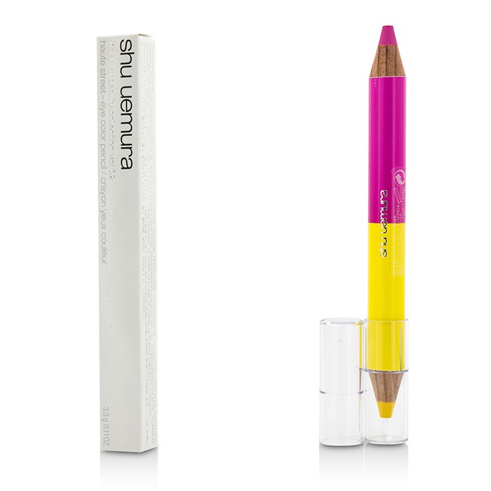 Shu Uemura ดินสอเขียนตา Dual End Eye Color Pencil (The Vision of Beauty Haute Street Collection Vol.02) 3.3g/0.11ozProduct Thumbnail