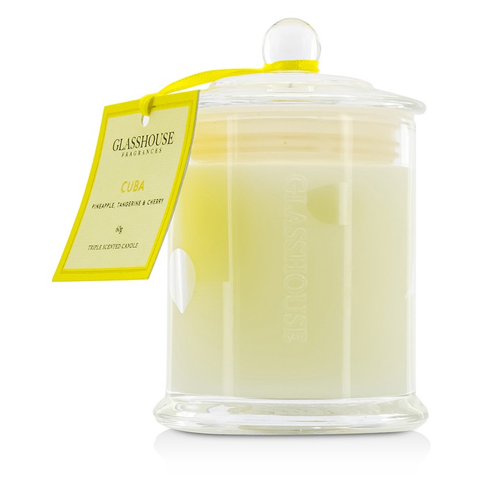 Glasshouse Triple Scented Candle - Cuba 60gProduct Thumbnail