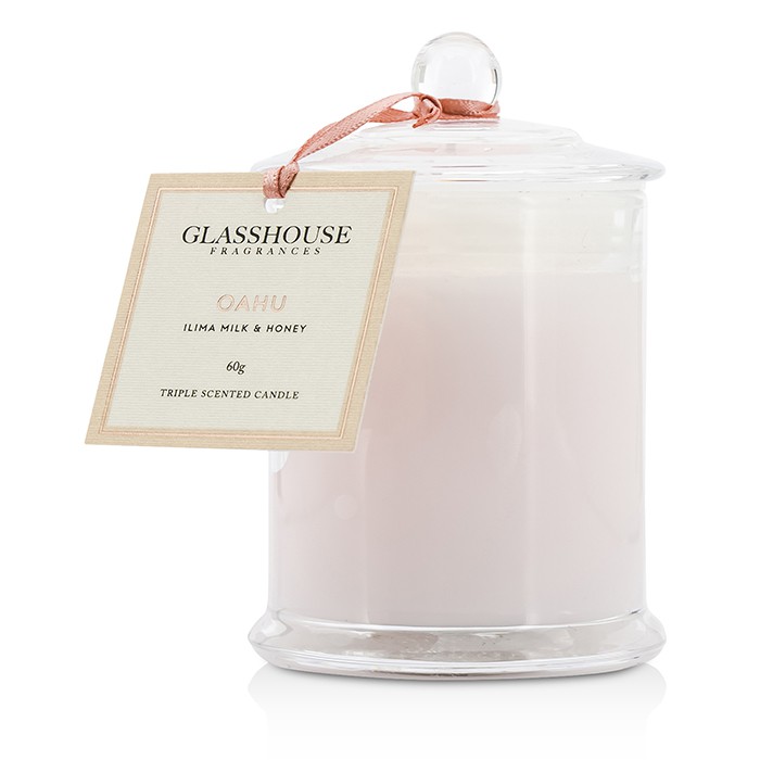 Glasshouse Triple Scented Candle - Oahu 60gProduct Thumbnail