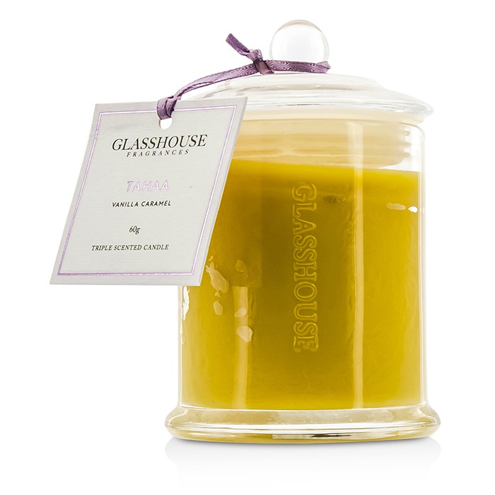 Glasshouse Triple Scented Candle - Tahaa 60gProduct Thumbnail