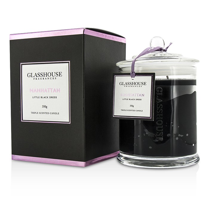 Glasshouse Triple Scented Candle - Manhattan 350gProduct Thumbnail