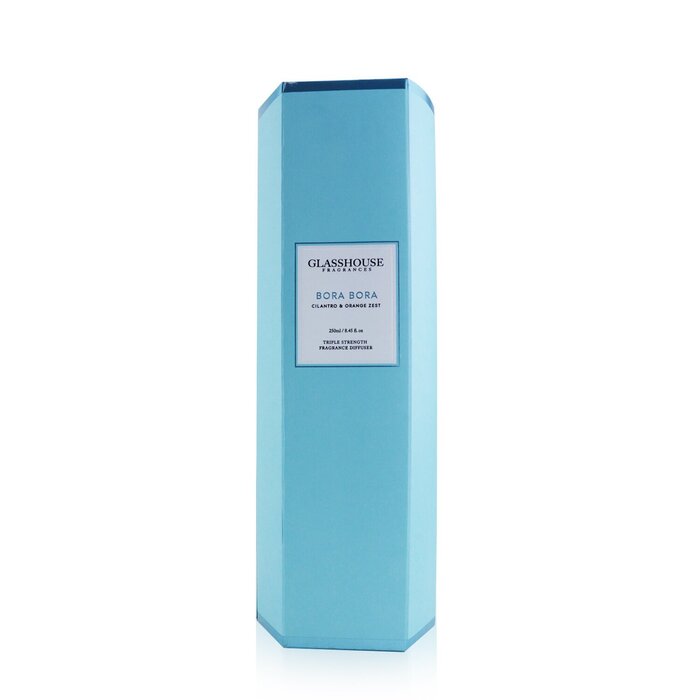 Glasshouse معطر جو Triple Strength Fragrance - Bora Bora (سيلانترو وقشر البرتقال) 250mlProduct Thumbnail