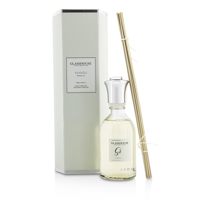 Glasshouse Triple Strength Fragrance Diffuser - Kakadu (Water Lily) 250ml/8.45ozProduct Thumbnail