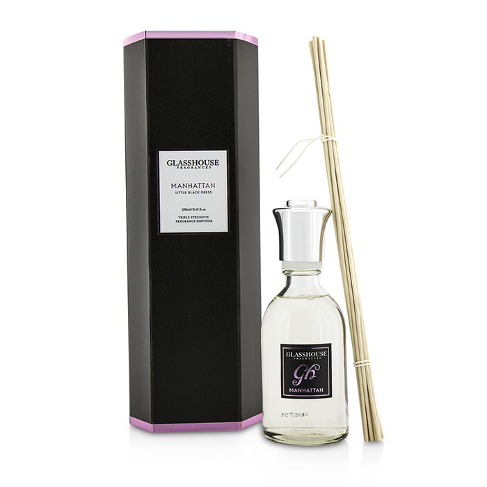 Glasshouse Triple Strength Odorizant Parfumat - Manhattan (Little Black Dress) 250ml/8.45ozProduct Thumbnail