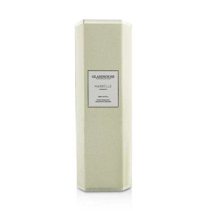 Glasshouse Triple Strength Fragrance Diffuser - Marseille (Gardenia) 250ml/8.45ozProduct Thumbnail
