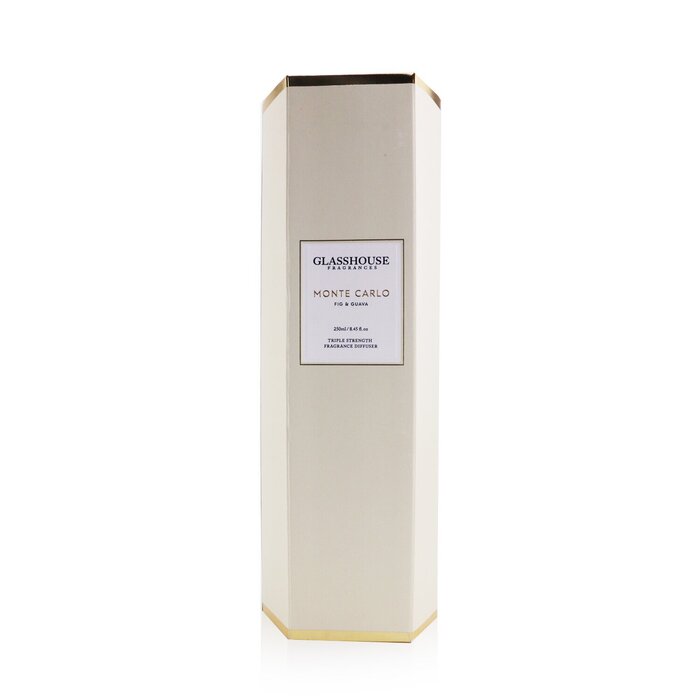 Glasshouse معطر جو Triple Strength Fragrance - Monte Carlo (التين والجوافة) 250ml/8.45ozProduct Thumbnail