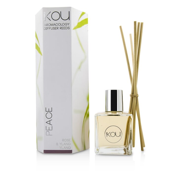 iKOU Aromacology Diffuser Reeds - Peace (Rose & Ylang Ylang - 9 months supply) 175mlProduct Thumbnail
