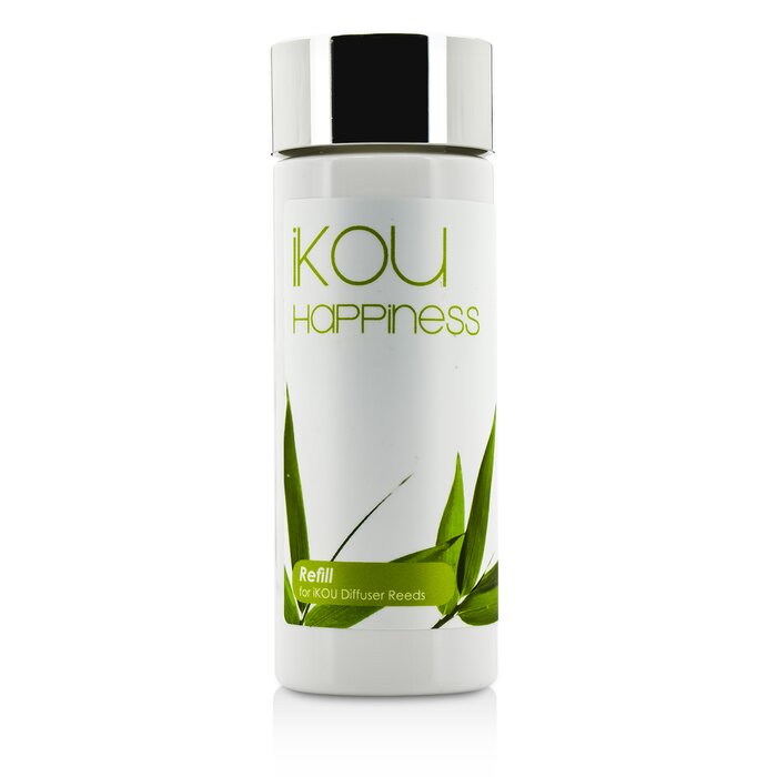 iKOU น้ำหอมประดับบ้าน Diffuser Reeds รีฟิล - Happiness (Coconut & Lime) 125ml/4.22ozProduct Thumbnail