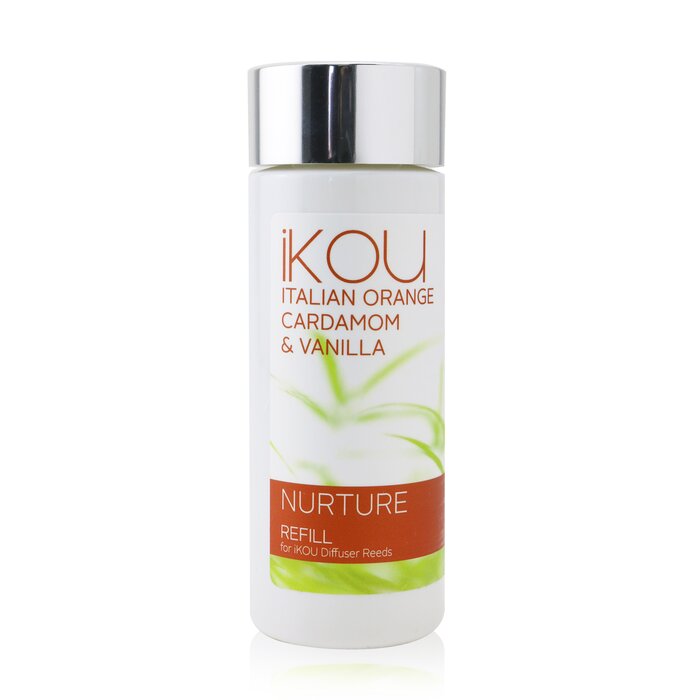 iKOU Huonetuoksu Täyttöpakkaus - Nurture (Italian Orange Kardemumma & Vanilja) 125ml/4.22ozProduct Thumbnail