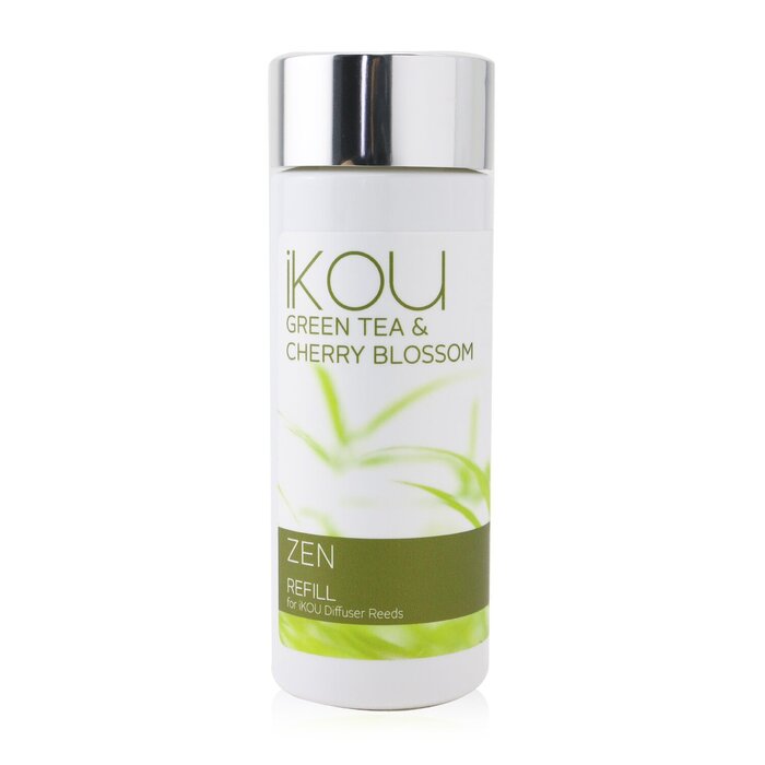 iKOU Palillos Para Difusor Refill - Zen (Green Tea & Cherry Blossom) 125ml/4.22ozProduct Thumbnail