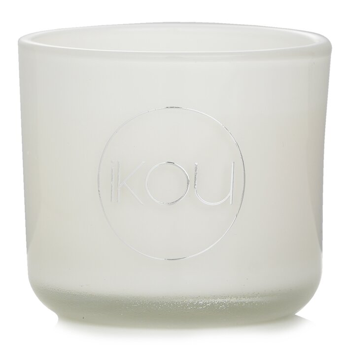 iKOU Eco-Luxury Aromacology Natural Wax Candle Glass - Calm (Lemongrass & Lime) 85gProduct Thumbnail