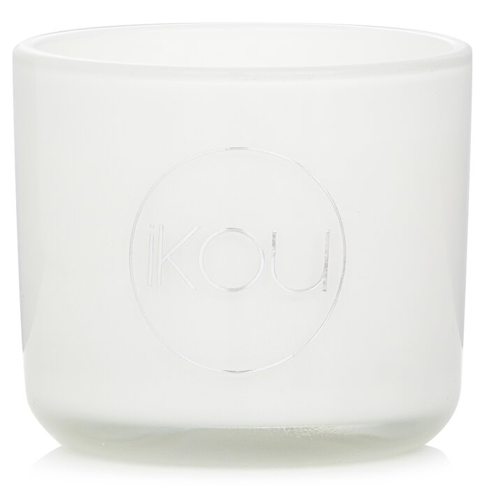 iKOU Eco-Luxury Aromacology נר שעווה טבעית בזכוכית - Nurture (תפוז איטלקי הל ווניל) 85gProduct Thumbnail