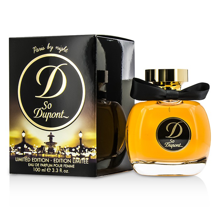 S. T. Dupont Woda perfumowana So Dupont Paris by Night Eau De Parfum Spray (edycja limitowana) 100ml/3.3ozProduct Thumbnail