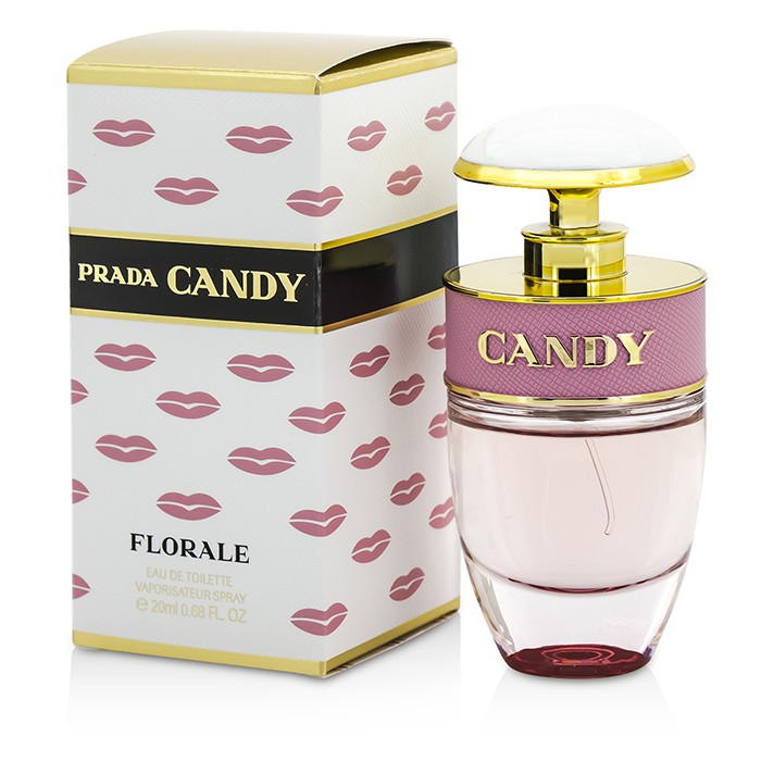 Prada Candy Kiss Florale Eau De Toilette Spray 20ml/0.68ozProduct Thumbnail