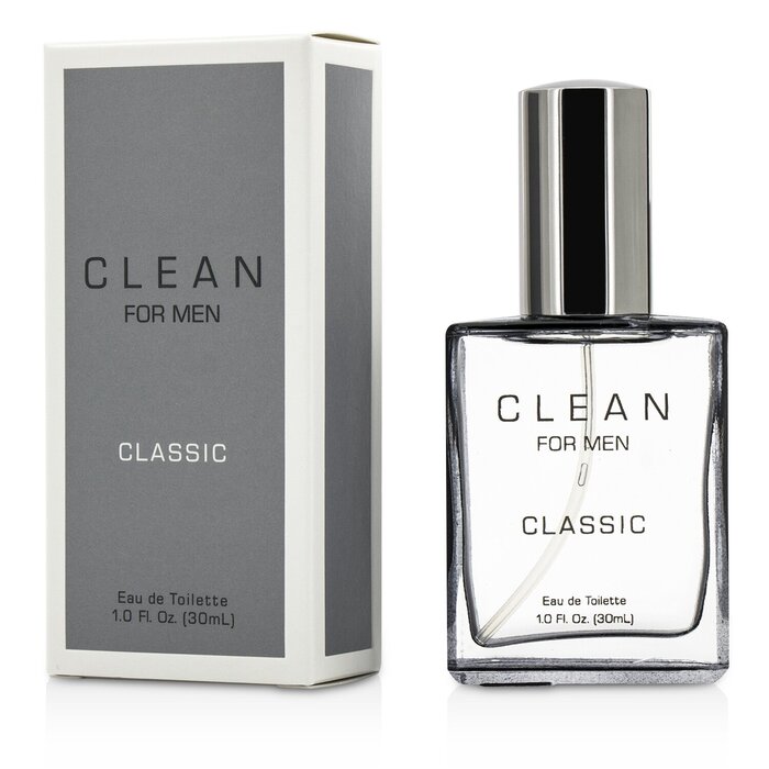 Clean สเปรย์น้ำหอม Clean For Men Classic EDT 30ml/1ozProduct Thumbnail