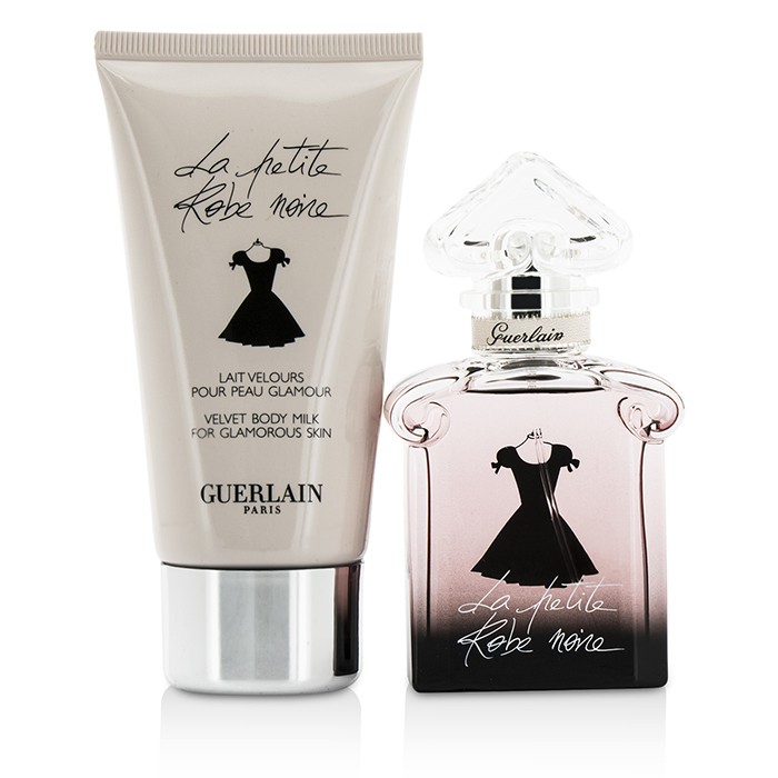겔랑 Guerlain La Petite Robe Noire Coffret: Eau De Parfum Spray 30ml/1oz + Body Milk 75ml/2.5oz 2pcsProduct Thumbnail