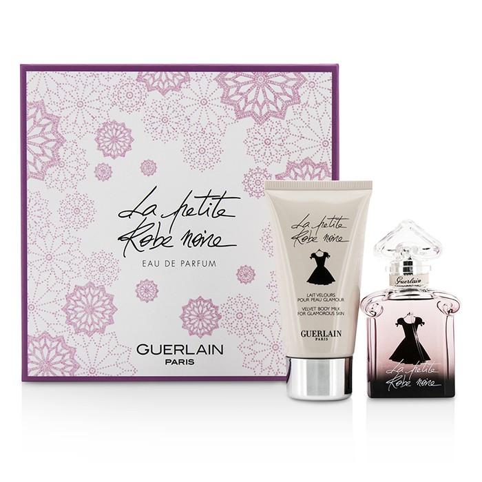 겔랑 Guerlain La Petite Robe Noire Coffret: Eau De Parfum Spray 30ml/1oz + Body Milk 75ml/2.5oz 2pcsProduct Thumbnail