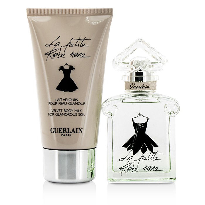 Guerlain La Petite Robe Noire Eau Fraiche Coffret: Eau De Toilette Spray 30ml/1oz + Body Milk 75ml/2.5oz 2pcsProduct Thumbnail