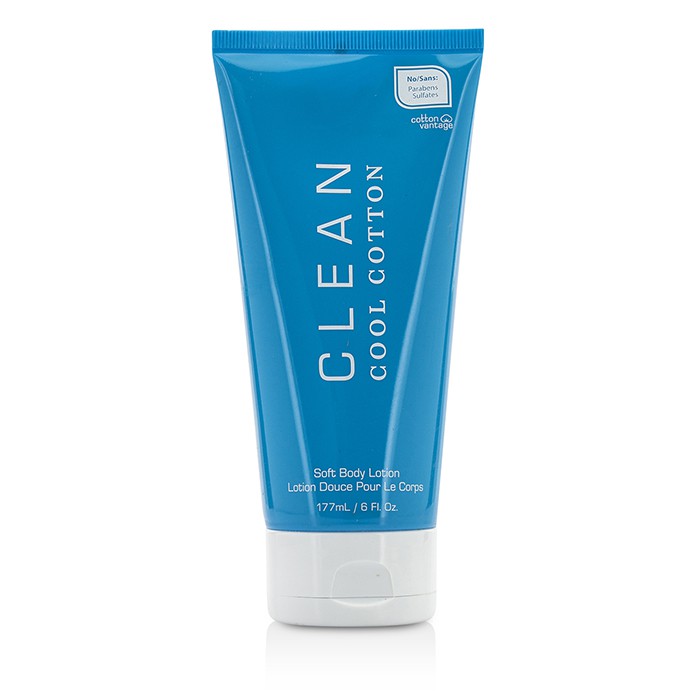 Clean Clean Cool Cotton Soft Body Lotion 177ml/6ozProduct Thumbnail