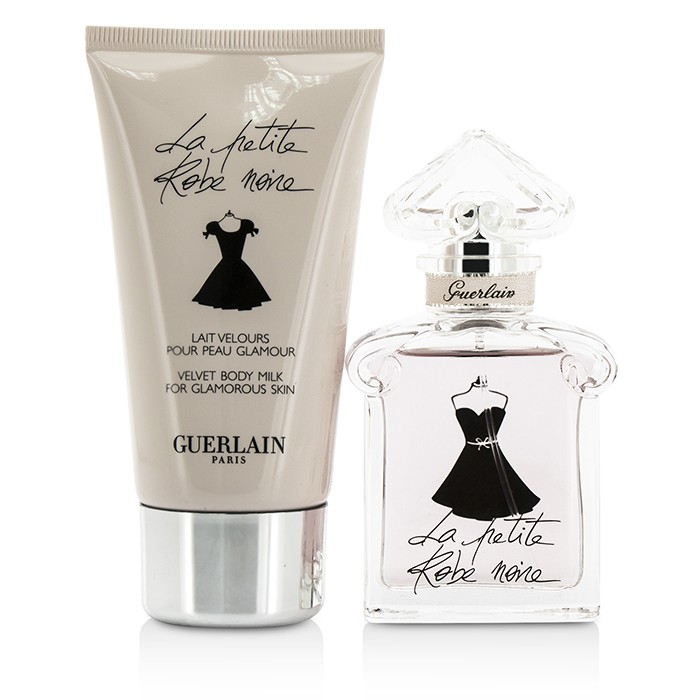 Guerlain La Petite Robe Noire Coffret: Eau De Toilette Spray 30ml/1oz + Body Milk 75ml/2.5oz 2pcsProduct Thumbnail