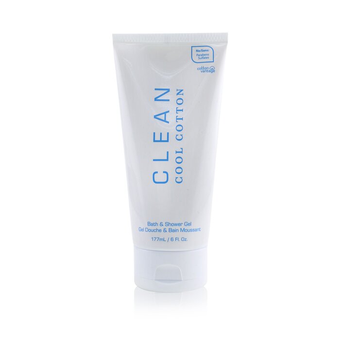 Clean Clean Cool Cotton Gel Tắm & Tắm Bồn 177ml/6ozProduct Thumbnail