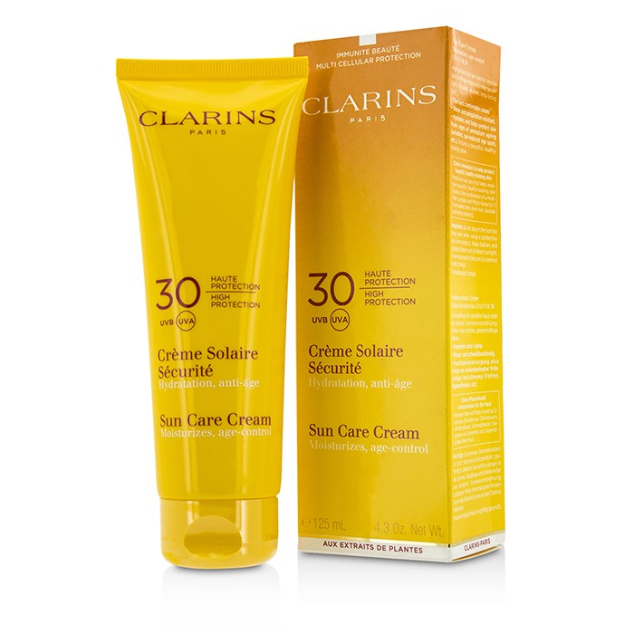 Clarins 克蘭詩 (嬌韻詩) Sun Care Cream High Protection SPF30 (For Sun-Sensitive Skin) - Box Slightly Damaged 125ml/4.4ozProduct Thumbnail