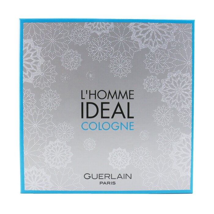 Guerlain L'Homme Ideal Cologne szett: Eau De Toilette spray 50ml/1.6oz + tusolózselé 75ml/2.5oz 2pcsProduct Thumbnail