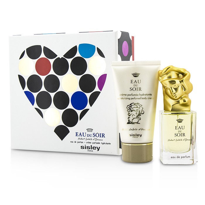 Sisley Eau Du Soir Coffret: Eau De Parfum Spray 30ml/1oz + Body Lotion 50ml/1.7oz 2pcsProduct Thumbnail