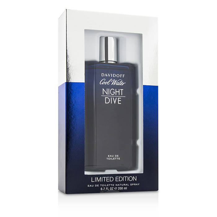 Davidoff Cool Water Night Dive EDT Sprey 200ml/6.7ozProduct Thumbnail