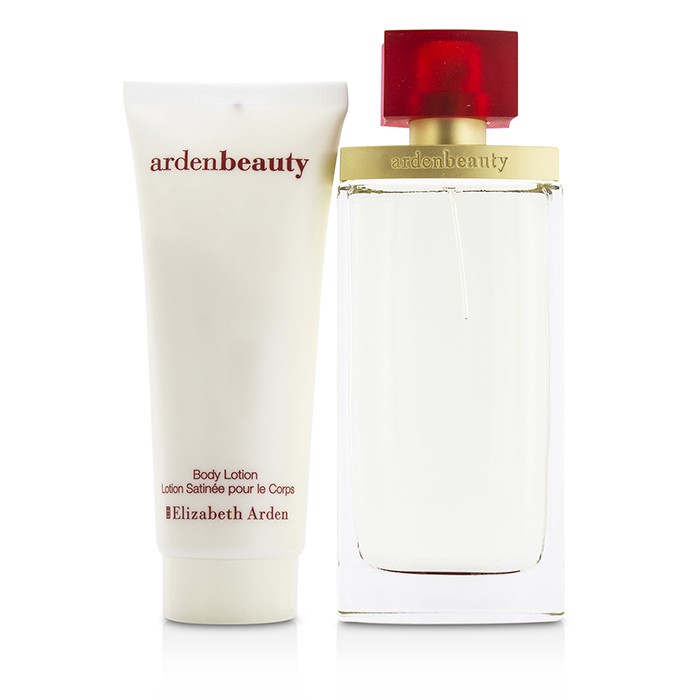 Elizabeth Arden Arden Beauty Coffret: Eau De Parfum Spray 100ml/3.3oz + Body Lotiion 100ml/3.3oz 2pcsProduct Thumbnail