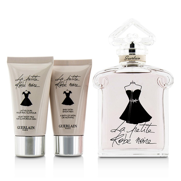 Guerlain La Petite Robe Noire Coffret: Eau De Toilette Spray 100ml/3.3oz + Body Milk 30ml/1oz + Shower Gel 30ml/1oz 3pcsProduct Thumbnail