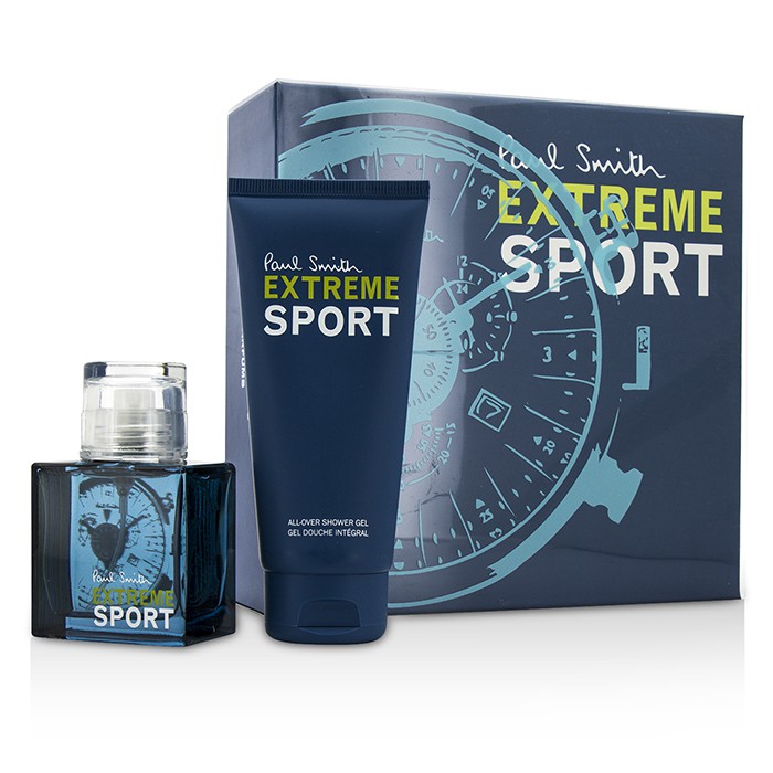 Paul Smith Zestaw Extreme Sport Coffret: Eau De Toilette Spray 50ml/1.7oz + Shower Gel 100ml/3.3oz 2pcsProduct Thumbnail