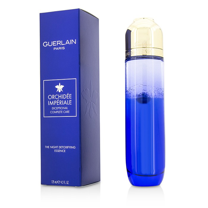 Guerlain 嬌蘭 蘭鑽黃金生命力淨化精華 Orchidee Imperiale Exceptional Complete Care The Night Detoxifying Essence 125ml/4ozProduct Thumbnail