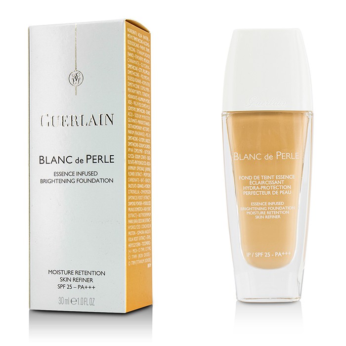 Guerlain Blanc De Perle Изсветляващ Фон дьо Тен с Есенция със SPF 25 30ml/1ozProduct Thumbnail