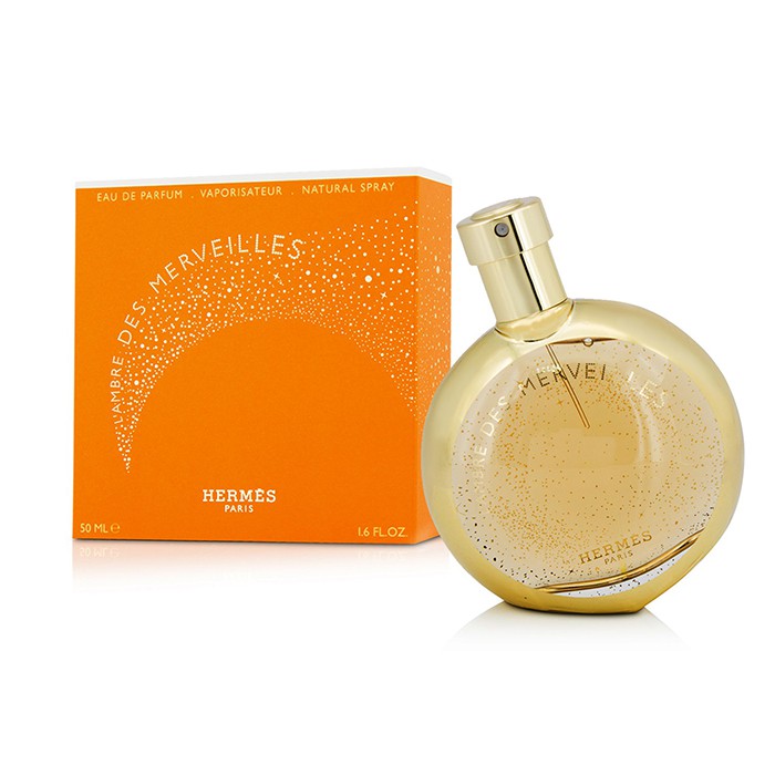 エルメス Hermes L'Ambre Des Merveilles Eau De Parfum Spray (2015 Limited Edition) 50ml/1.6ozProduct Thumbnail