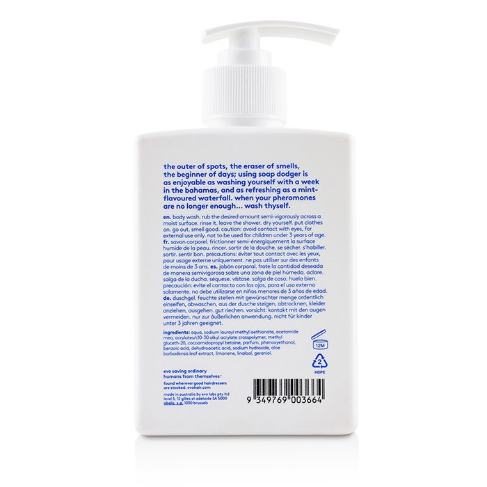 Evo Soap Dodger Gel de Duș 300ml/10.1ozProduct Thumbnail