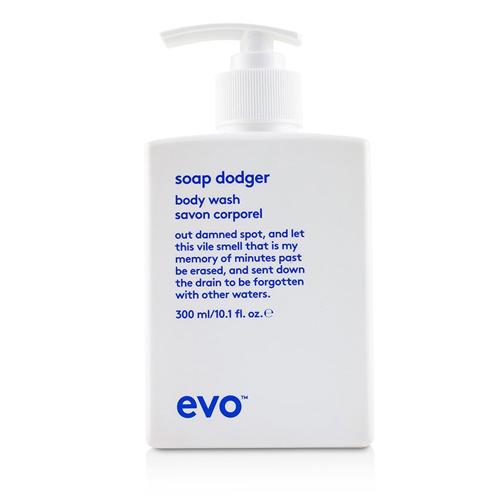 Evo 怕皂主義沐浴乳 Soap Dodger Body Wash 300ml/10.1ozProduct Thumbnail