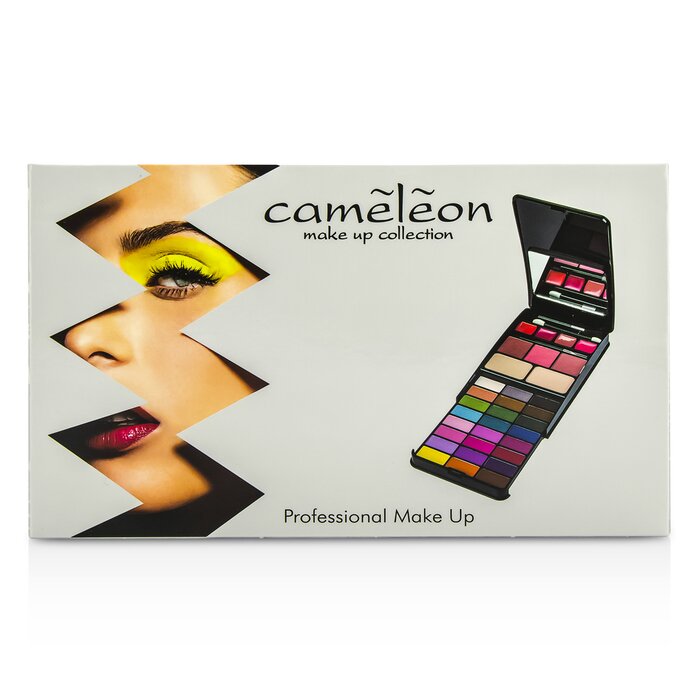 Cameleon مجموعة مكياج G2210A (24x ظلال عيون، 2x بودرة مضغوطة، 3x أحمر خدود، 4x ملمع شفاه) Picture ColorProduct Thumbnail