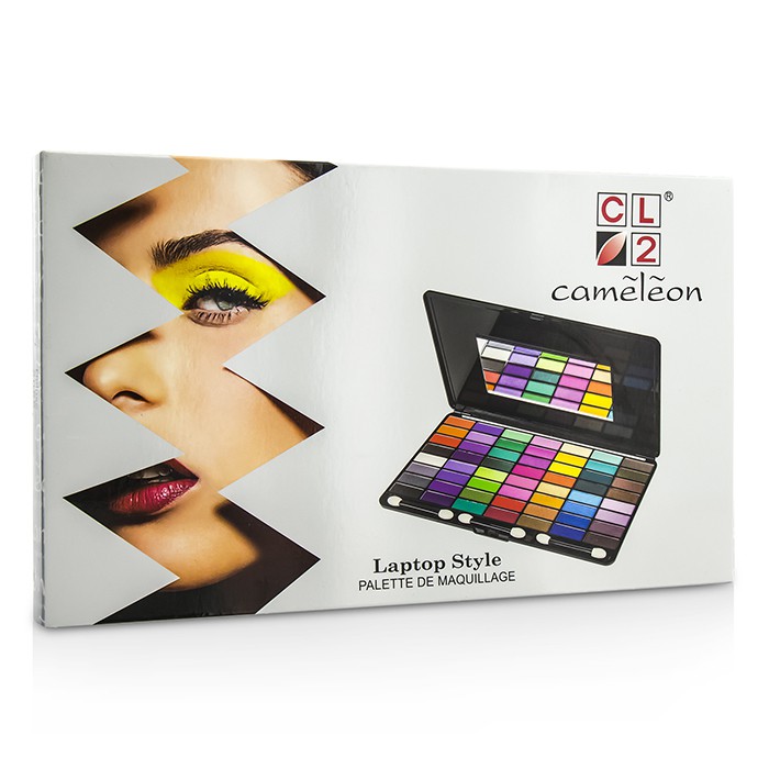 カメレオン Cameleon Laptop Style 56 Colors EyeShadow Palette 8056 Picture ColorProduct Thumbnail